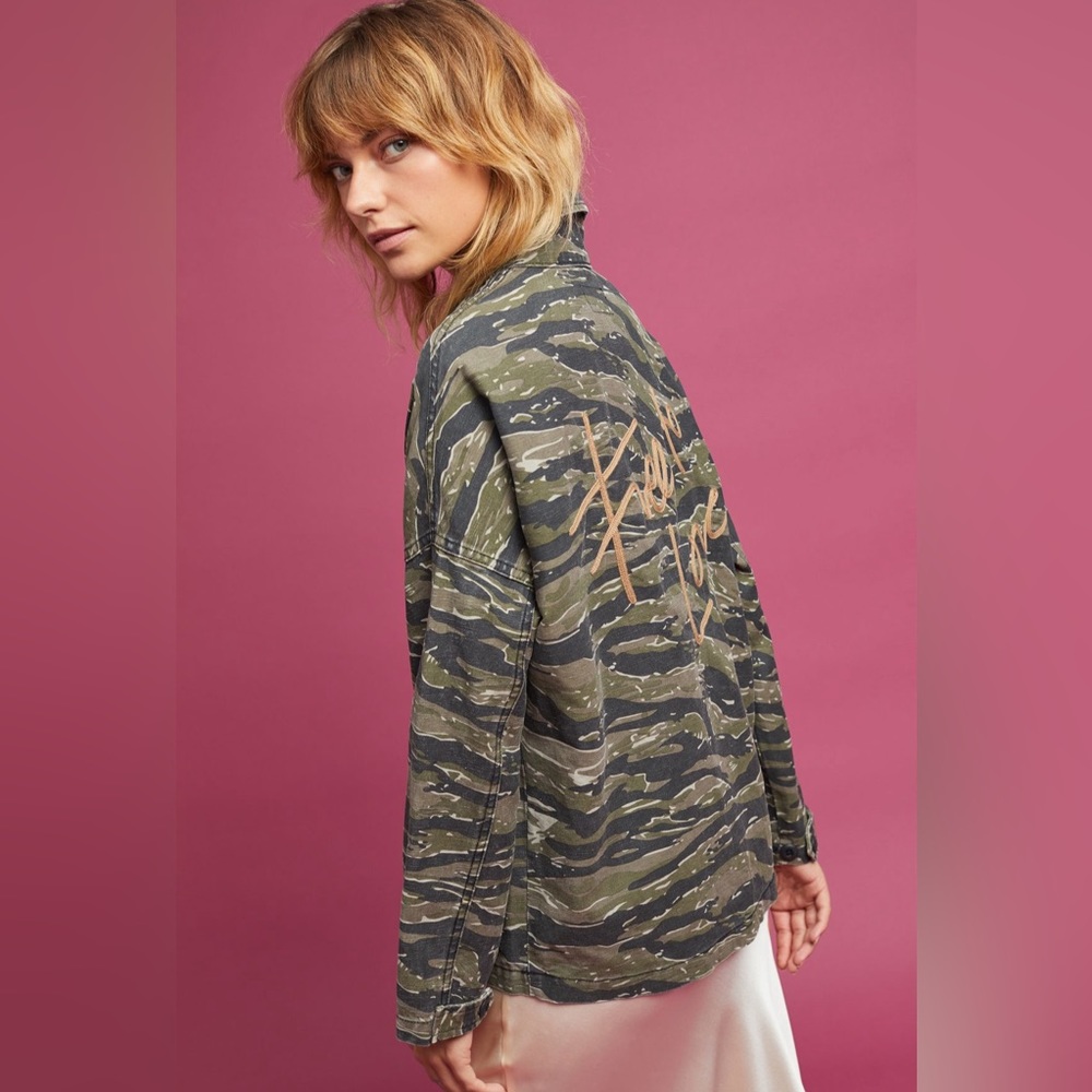 Current Elliot free to love jacket